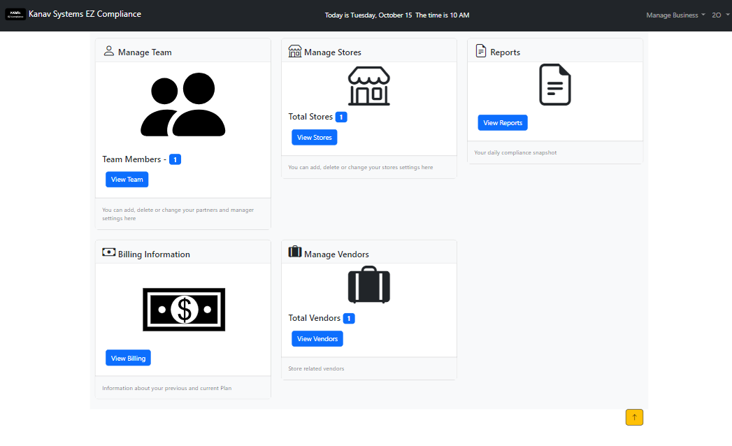 Manage food safety and audit for multiple concepts, locations, and partnerships